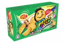 Bánh Potato Giòn Vị Rau Crisp Crackers, Vegetable Flavour